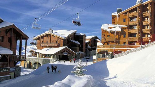 Appartement op de piste in Val Thorens